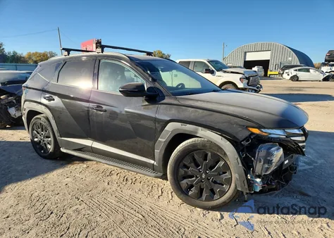 2024 Hyundai Tucson Xrt z USA, uszkodzony, nr VIN KM8JF3DE4RU295468